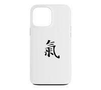 Qigong 'Qi' Energy (Chi or Ki) Chinese Calligraphy Character Case for iPhone 13 Pro Max