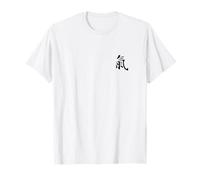 Qigong 'Qi' Energy (Chi or Ki) Chinese Calligraphy Character T-Shirt