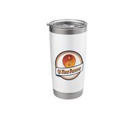 Qigong Qi Flow Forever- Retro Wu Xing Stainless Steel Insulated Tumbler