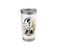 Qigong Vital Energy Flow Stainless Steel Insulated Tumbler