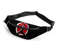 Qigong Wushu Teacher Tai Chi Pose Belt Bag for Women Men Crossbody Fanny Pack Fashion Waist Packs with Adjustable Strap