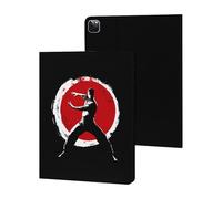 Qigong Wushu Teacher Tai Chi Pose Cute Tablet Case Unisex Slim Hard Protective Cover Compatible with iPad 9th/ 8th/ 7th