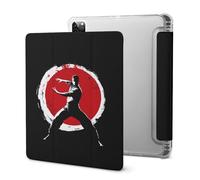 Qigong Wushu Teacher Tai Chi Pose Cute Tablet Case with Pencil Holder Unisex Slim Hard Protective Cover Compatible with iPad 2020 /Pro 2020/2020 AIR 4 /Pro 2021