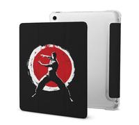 Qigong Wushu Teacher Tai Chi Pose Cute Tablet Case with Pencil Holder Unisex Slim Hard Protective Cover Compatible with iPad 2020 /Pro 2020/2020 AIR 4 /Pro 2021