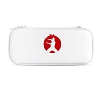 Qigong Wushu Teacher Tai Chi Pose Printed Carrying Case for Switch Hard Protective Cover for Game Card and Accessories
