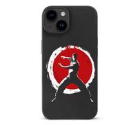 Qigong Wushu Teacher Tai Chi Pose Printed Phone Case Unisex Cute Trendy Cellphone Protective Cover Compatible with iPhone 15/15 Pro/15 Pro Max/15 Plus