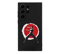 Qigong Wushu Teacher Tai Chi Pose Printed Phone Case Unisex Cute Trendy Cellphone Protective Cover Compatible with Galaxy S23/S23 Plus/S23 Ultra