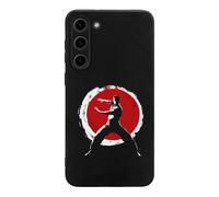 Qigong Wushu Teacher Tai Chi Pose Printed Phone Case Unisex Cute Trendy Cellphone Protective Cover Compatible with Galaxy S23/S23 Plus/S23 Ultra