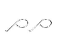 QIHAWN 2Pcs Lug Nut Cover Removal Hook, Stainless Steel for Car Wheel Bolts | Durable stainless steel, damage-free hook design, easy bolt cap dismantle, portable 2 pack, for car wheel lug nut cover care