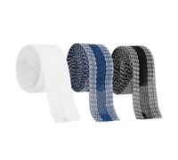 QIHAWN 3 Rolls 9M No Sew Iron On Hem Tape, Washable for Clothes & Curtains | 3 rolls 3 colours iron on hem tape, no sew strong bond, washable, for trousers, jeans, curtains, tablecloths & bed sheets