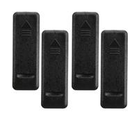 QIHAWN 4Pcs Car Roof Rack Clip Covers, OE 87255A5000 for Hyundai i20 i30 | OE 87255A5000 replacement, fits Hyundai i20 2014+ & i30 2012-2017, clip-on easy fit, roof rail moulding caps