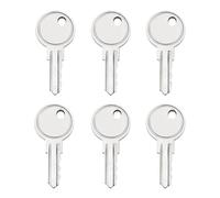 QIHAWN 6 Pack Window Lock Keys, Heavy Duty Windows for Yale & Securistyle | 6 pack window lock keys, high-strength iron, anti-rust smooth locking, fits Yale Securistyle, for home office windows.