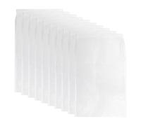 QIHUAN 10 Pieces Nylon Filter Bags, Drawstring Filter Bags, Kitchen Tools, Reusable Filter Bags, Food Filter.