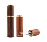 QIHUAN 2 Pieces Coffee Mixing Tools, Coffee Maker Accessories, Coffee Cloth Powder Needle, Stainless Steel Coffee Powder Mixer.