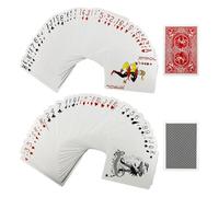 QIHUAN 2 Sets Of Playing Cards, Magic Performance Props, Magic Supplies, Creative Toys, Novel Toys.