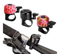 QIHUAN 3 Pieces Bicycle Bells, Bicycle Accessories, Metal Bells, Durable Bells, Mini Bicycle Bells