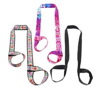 QIHUAN 3 Pieces Yoga Mat Strap, Multi-Function Harness, Yoga Mat Carrying Accessories, Durable Bundling, Yoga Mat Accessories.