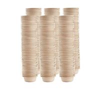 QIHYCUF Paper Feeding Cups Samll 0.5 oz Gecko Food and Water Feeding Dish Ledge Holder Accessories Bowls for Crested Gecko Lizards Reptiles Pets,300 Pack