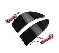 QIIHAOACC 1 Pair Smoked Car Tail Rear Bumper Reflector Light Fog Light Lamp Reflectors For Le-xu-s IS250 IS350 2006-2010 2011 2012 2013 Car Rear Light