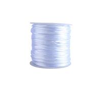QIIIMSLSS 60m/Roll 1.5mm Cord for Baby Teething Pacifier Chain Clip Necklace Jewelry Making Rope Thread