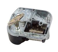 QIIIMSLSS 8 Tones Music Box Movement Mechanical Clockwork Windup Rotate Musical Castle in the Sky or Birthday Gift