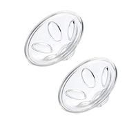 QIIIMSLSS Baby Feeding Massage Cushion Silicone Petal Mat Pad Electric Breast Pump Accessories