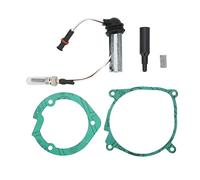 Qiilu 12V 2KW Glow Plug Repair Kit for Webasto for Eberspacher Parking Heater Maintenance Set Air Heater Ignition Glow Pin Plug Replacement