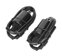 Qiilu 2 pcs Motorcycle Ignition Coils, Ignition Shorter & Longer Coils Fit for Yamaha Virago 1100 XV1100 1986-1999