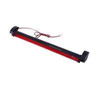 Qiilu 3rd Brake Light, Red 48 LED Car 3RD Third Brake Tail Light High Mount Stop Universal Bulb 12V