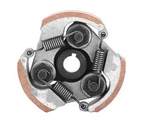 Qiilu 49cc Clutch Plate, Waterproof Centrifugal Clutch Replacement Fits for 47cc 49cc Mini Moto for Dirt Bike ATV