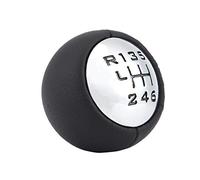 Qiilu 6 Speed Gear Shift Knob Car Gear Shift Lever Knob Head Shifter Stick Head Fit for 307 308 3008 407 5008 807 for C3 C4 C8.-for Gear knob for for Peugeot rcz