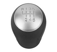 Qiilu 6 Speed Gear Shift Knob Head Car Modification Gear Shift Lever Knob Shifter Stick Head for X-Trail MT 2006-2013.-for for for 2 pomo