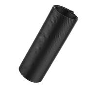 Qiilu 63mm 76mm Car Air Intake Hose,Universal Modified Flexible Expansion Pipe Ducting Plastic (76mm)