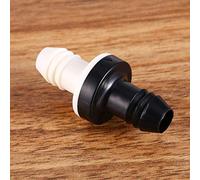 Qiilu 8mm air line check valve Check Valve Online Silicone Rubber Liquid Air One Way Non Return Make sure This Is Compatible When Incoming