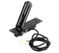 Qiilu Accelerator Pedal,Foot Accelerator Throttle Foot Control Pedal for Electric Motor Scooter 240W 24V