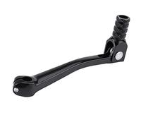 Qiilu Aluminium Alloy Folding Gear Lever CNC Dirt Bike ATV Gear Shift Lever for 4 Stroke 50cc 90cc 110cc 125cc Dirt Bike Pit Bike Motorcycle(Black)