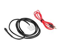 Qiilu AUX Adapter, Automobile Audio Cable, Car Radio AUX Adapter Cable 3.5mm Female Fits for 3 6 2006-2013