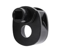 Qiilu Ball Wrench, 33-42mm Universal Car Truck Ball Wrench Remover Tool Tie Rod End Black