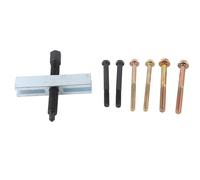 Qiilu Bearing Puller, Timing Gear Puller Auto Bearing Separator Pulley Puller Anticorrosion Universal Removal Installation Tool Bearing Pullers Separator Splitter Bearing Install Tool