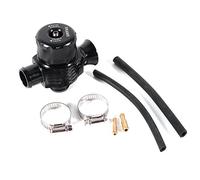 Qiilu Blow Off Valve Dump Valve Inverter Turbo BOV Universal 25mm Aluminum Car Dual Port