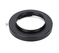 Qiilu Camera Lens Adapter Ring, Aluminium Alloy Lens Adapter Ring for AI Lens to Fit for M42 Mounts Camera Body
