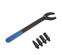 Qiilu Camshaft Sprocket Holding Tool, Camshaft Pulley Holder for SEAT Engine Timing Belt Change Tool Metal Camshaft Sprocket Pulley Holder Tool Engine Belt Change Tool