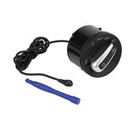 Qiilu Car Automatic Headlight Sensor and Switch, Auto Headlight Lamp Control Switch Light Sensor Module for MK5 MK6.-for 1z0941431k 2013 for headlight switch