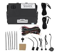 Qiilu Car Blind Spot Monitoring System Kit BSD Distance Assistant Lane Changing Warning Reversing Radar Driving Assistance Sensor Blind Spot Detection System