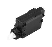 Qiilu Car Central Locking Motor Actuator, 7702127213 2 Pin Central Locking Motor Door Lock Actuator Abs Material for 12v Door Lock Actuator Pa66gf30 Megane Scenic Clio