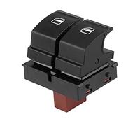 Qiilu Car Electric Power Main for Master Window Control Switch Button, Electric Control Power Window Button Switch for 2 2006-2015 for 1Z 2004-2015 Roomster 2006-2015