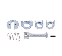 Qiilu Car Front Door Lock Repair Kit, Left Right Door Lock Cylinder Repair Kit Replacement Parts Car Exterior Door Handles forE46 X5 E46 3 Series 1998-2005 for Serrure Cerradura