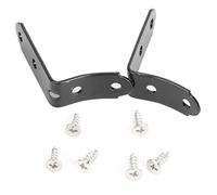 Qiilu Car Glove Box Lid Hinge Bracket Repair Kit for A4 S4 B6 B7