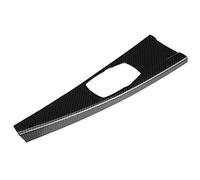 Qiilu Car Panel Cover, Navigation Control Panel Frame Cover Trim Carbon Fiber Central Control Air Conditioning Cover for 3 Series F30 2013-2017 (for driving left)