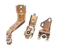 Qiilu Car Right Sliding Door Rollers, 9017601347 9017600128 9017601047 Sliding Door Roller Guide Set Fit for Sprinter 1995-2006.-for sprinter door roller 2005 sprinter door hinge side door sprin